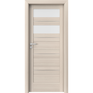 Porta Verte HOME C.2 intarzia Orech Bielený 